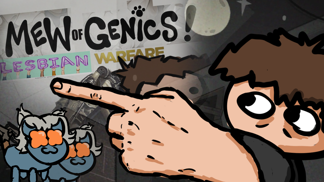 RAD-GENICS: Lesbian Warfare